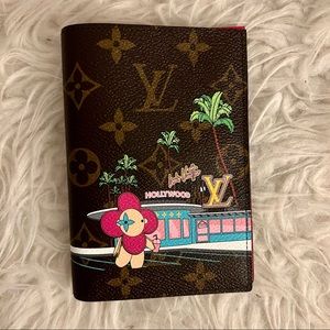 Louis Vuitton Passport Cover Limited Edition 2021